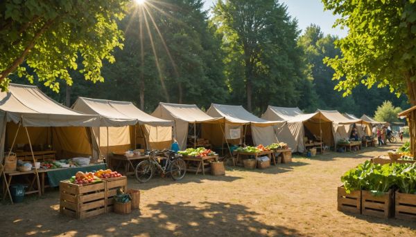 Le label agriculture biologique séduit les campeurs