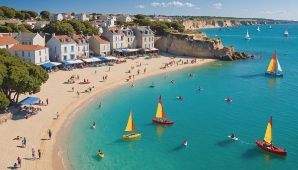 Les meilleures activités à faire à Fouras ce week-end