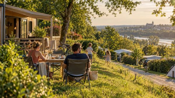 Où camper près de Tours pour des vacances inoubliables ?