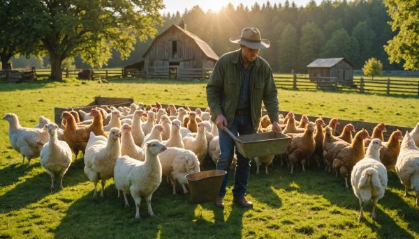 Pourquoi nourrir les animaux de la ferme plaît ?