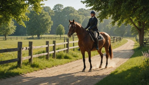 Pourquoi s'essayer à l'équitation en milieu rural ?