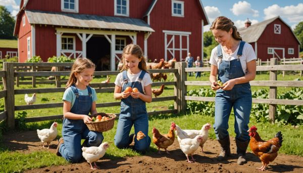 Que faire dans une ferme pédagogique en famille ?
