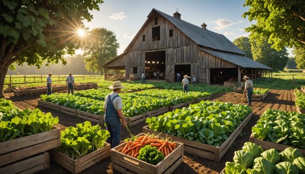 Quelles sont les meilleures fermes bio labellisées ?