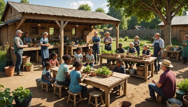 Quels ateliers participatifs tester à la ferme ?