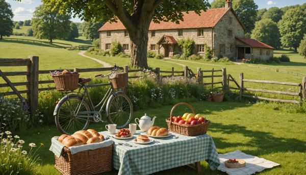Quels coups de cœur pour un week-end champêtre ?
