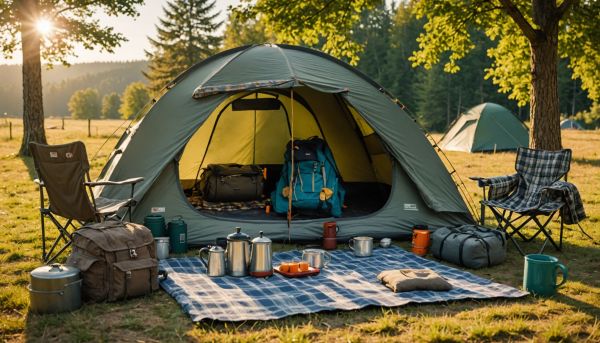 Quels équipements prévoir pour camper à la ferme ?