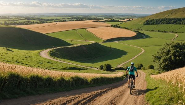 Quels parcours VTT arpenter près des fermes ?