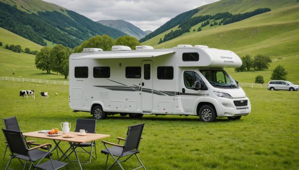 S'installer en camping-car au cœur des pâturages