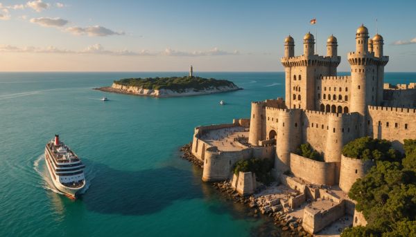 Visiter Fort Boyard pour une croisière inoubliable en bord de mer