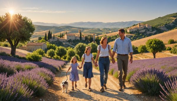 Vivre des moments inoubliables en trouvant des activités famille dans la Drôme