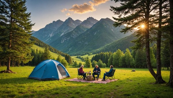 Découvrez le joyau du camping rural en pleine nature