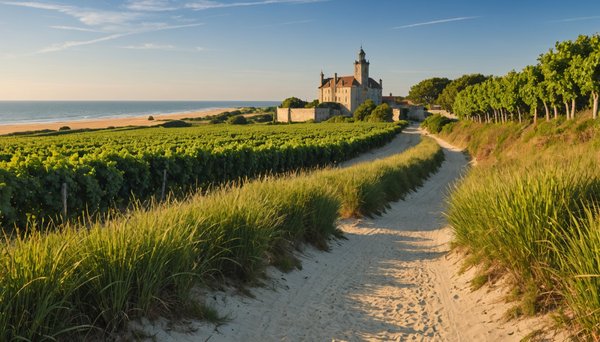 Sejour nature medoc : activites incontournables entre ocean et vignobles